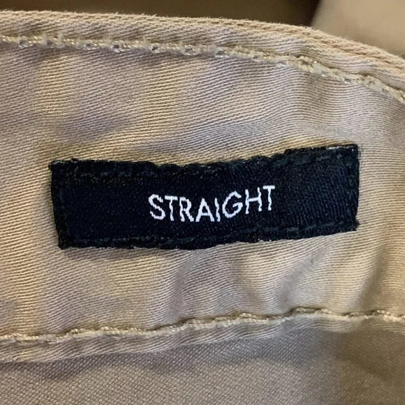 Calvin Klein Jeans Men's Straight Cotton 5 Pocket Straight Leg Chino Size 38x32‎ - Picture 10 of 15